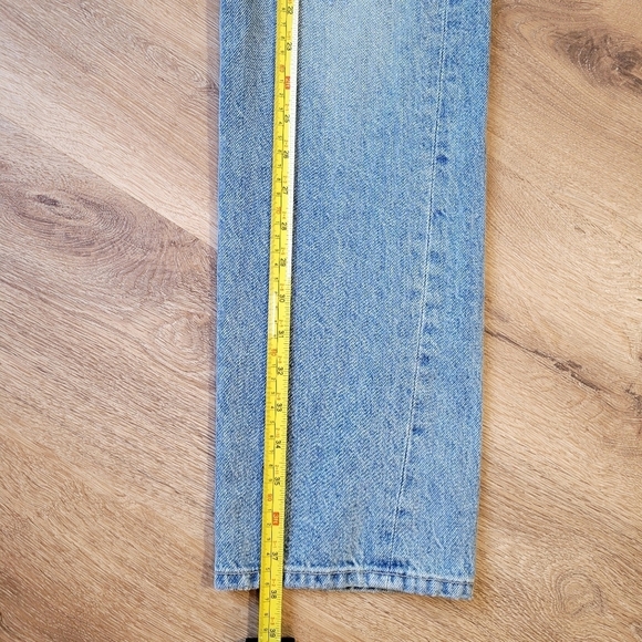 Anthropologie Edwin Kali Ankle Women’s Jeans Straight Relaxed Size 25 NWOT - Picture 5 of 12